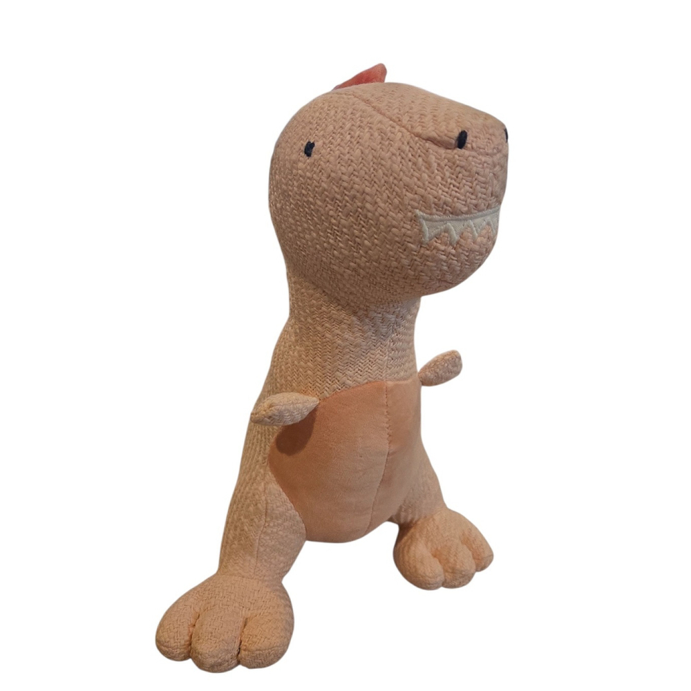 Pillowfort Pink Dinosaur T-Rex Figural Decorative Pillow Target 14”, 2022 (G55)